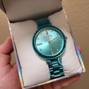 Juicy Couture Black Label Teal Watch